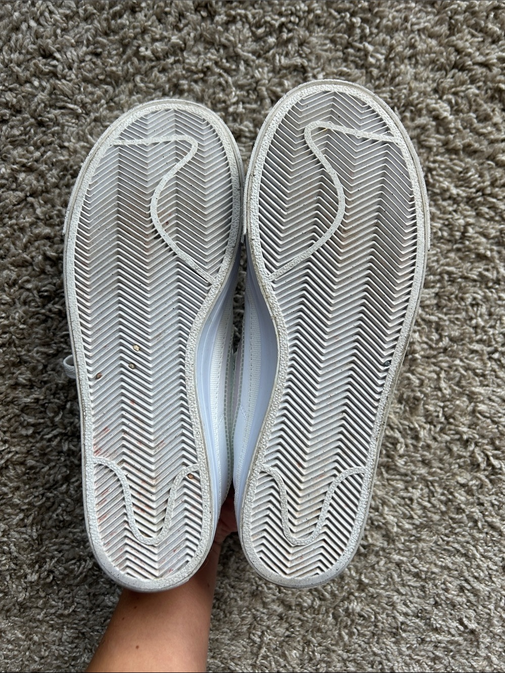 Iridescent Nike Shoes - Picture 4 of 5
